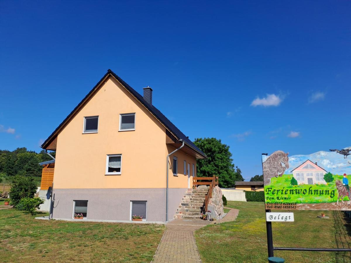 Ferienwohnung Riemer Garz  Екстериор снимка